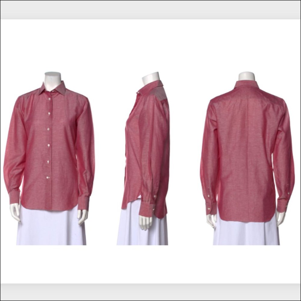 Loro Piana Button Down